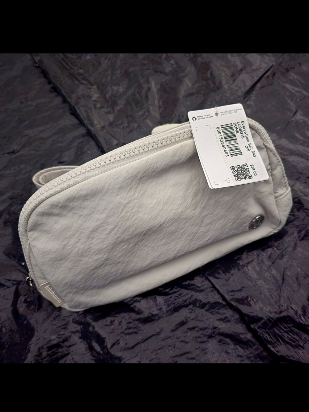 Lululemon - Everywhere Belt Bag - Bone (White) 1L